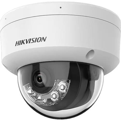 HIKVISION DS-2CD1141G2-LIUF 4MP 2.8MM 20MT DAHİLİ SESLİ H265 SMART HYBRID LIGHT IP DOME KAMERA